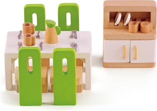 Hape dining room wooden - dining,