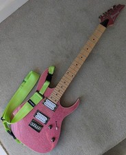Ibanez Rg421MSP Pink Sparkle