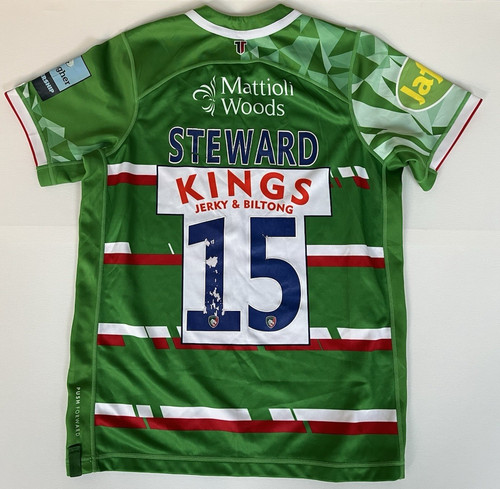 Leicester tigers player worn - leicester,