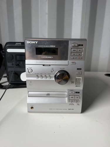 Sony cmt cp1 - cmt-cp1, micro