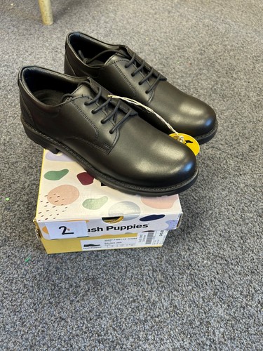 Hush puppies boys shoes black - boys,