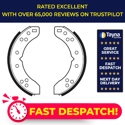Brake shoes set fits - set,