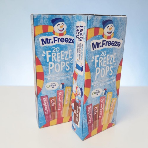 Freeze pops ice - 20,