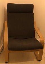 Ikea Poang chair light oak