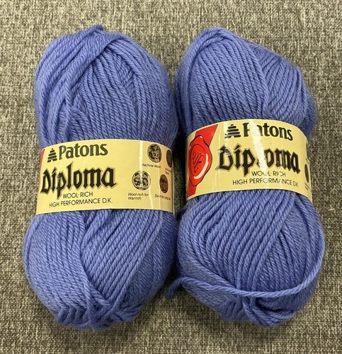 Patons diploma wool rich - 2x,
