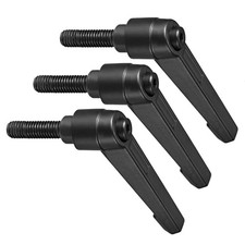 3x Clamping Lever Handles M8 x