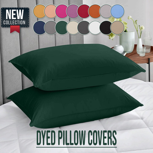 Housewife plain pillow - plain, cases