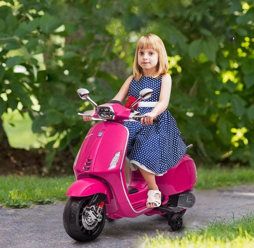 Aiyaplay vespa licensed 12v - licensed,