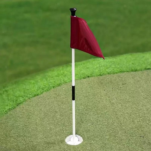 Golf pin flag hole - pin,