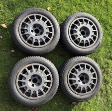 Suzuki Swift Sport Rally Cup Wheels & Winter Tyres Speedline 6.5x15 Type 2128