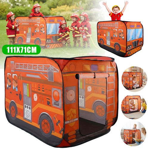 Fire truck pop tent for - pop,