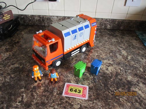 Playmobil recycling truck - recycling,