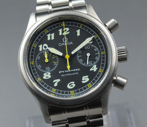 Omega dynamic chronograph - omega,