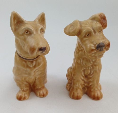 Pair sylvac terriers model - pair,