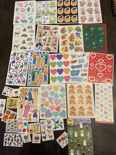 Vintage s stickers - vintage, 90’s