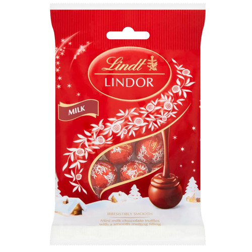 Lindt lindor milk chocolate - lindor,
