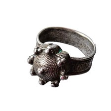 Genuine Ancient Ring Silver