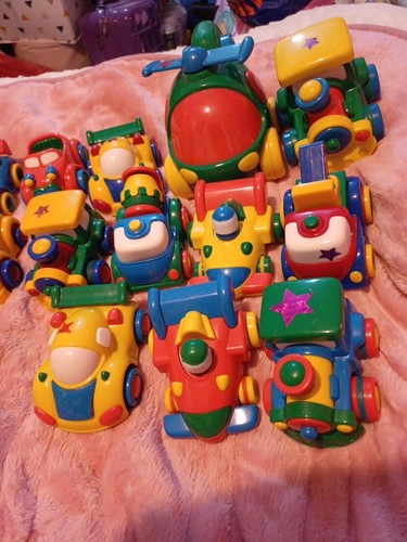 Vintage jackpot push along toy - vintage,