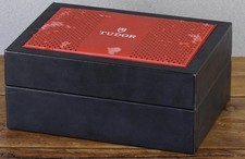 RARE TUDOR DUCATI WATCH BOX INNER BOX ONLY RED TOP SEE PICTURES MENS 