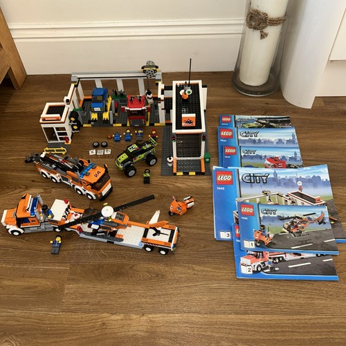 Lego city garage 7642 - lego,