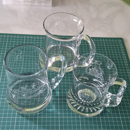 Hms cardiff fife - fife, glass