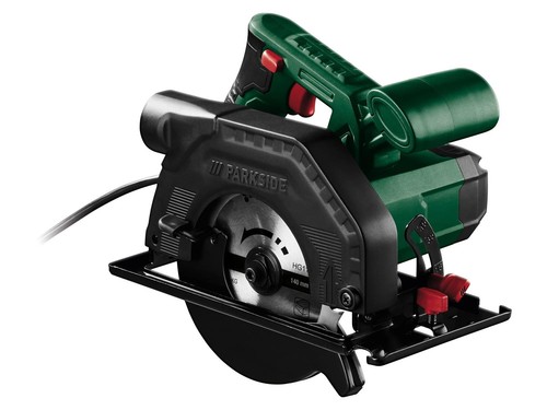 Parkside circular saw - phks, 750