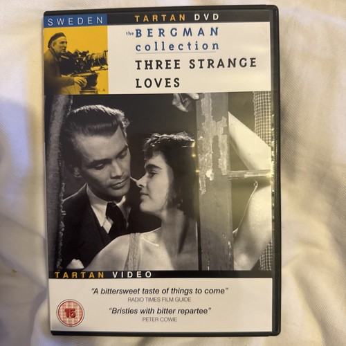 Three strange loves dvd - loves, ingmar
