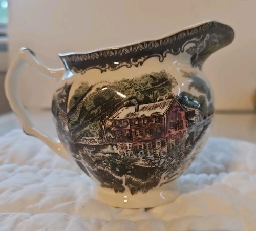 Johnson brothers creamer - johnson,