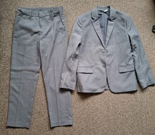 H&M boys 2 piece suit grey