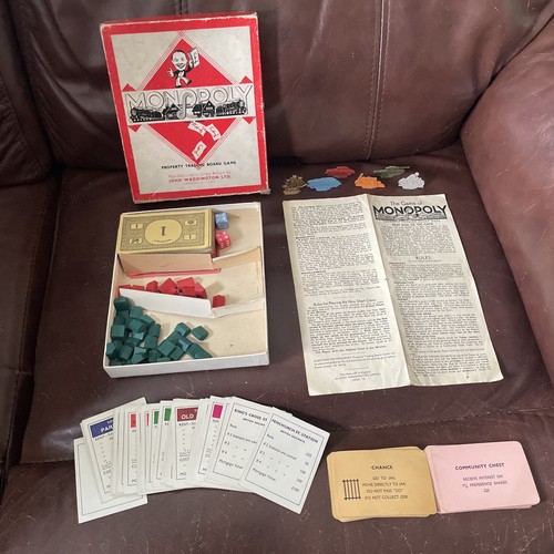 Vintage 1956 waddingtons - 1956,