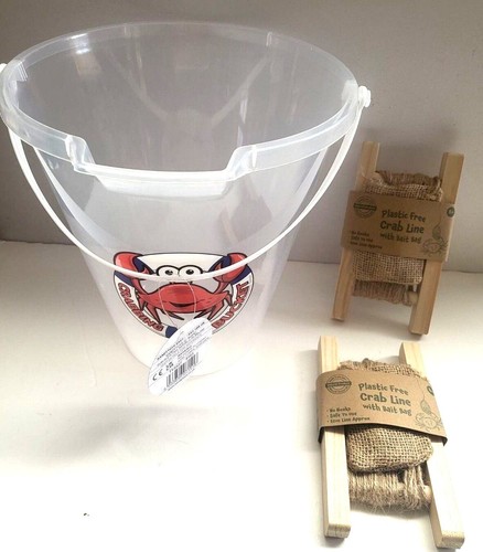 Large 20cm crab - bucket, 2