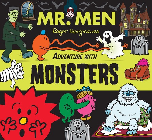 Men monsters halloween - mr.,