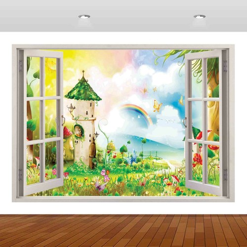 Fantasy enchanted castle - fantasy,