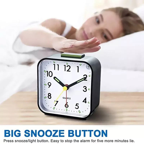 Luminous mini desk alarm - luminous,