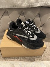 Dior B22 Runners Size EU 43 UK Size 9 Black Reflective