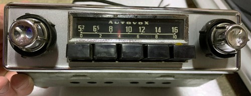 Vintage autovox ra120 car - vintage,