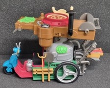 TMNT Teenage Mutant Ninja Turtles Pizza Thrower Bike 2015