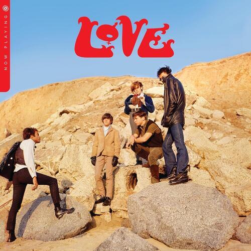 Love now playing vinyl - love,
