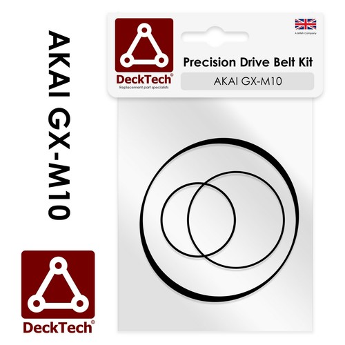 Decktech replacement belts - decktech™,