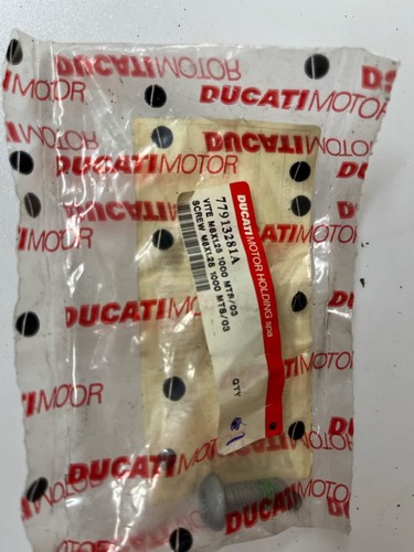 New genuine ducati supersport - new,
