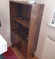 Vintage Bookcase Shelving