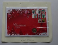 50p Christmas Santa Gibraltar