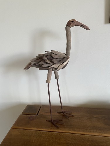 Driftwood bird - driftwood,