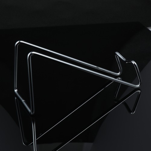 Wrought iron wine - iron, rack