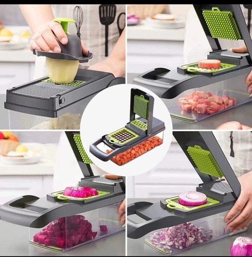 Vegetable slicer - 16-in-1,