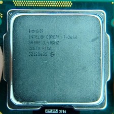 Intel Core i7-2600 3.40GHz