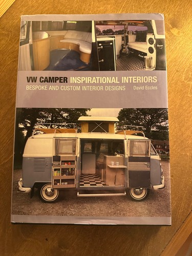 Volkswagen camper van - volkswagen, book