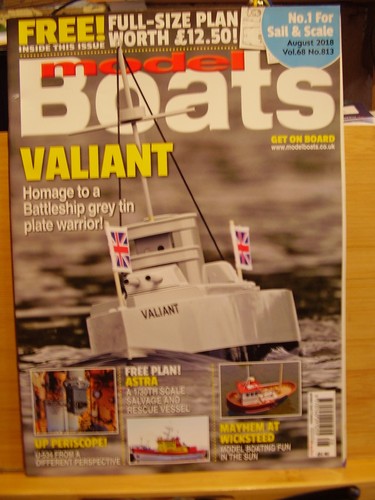 Model boats magaine - magaine, august