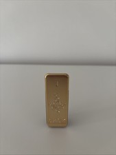 Paco Rabanne 1 Million Miniature Mens Eau de Parfum 5ml Empty Bottle