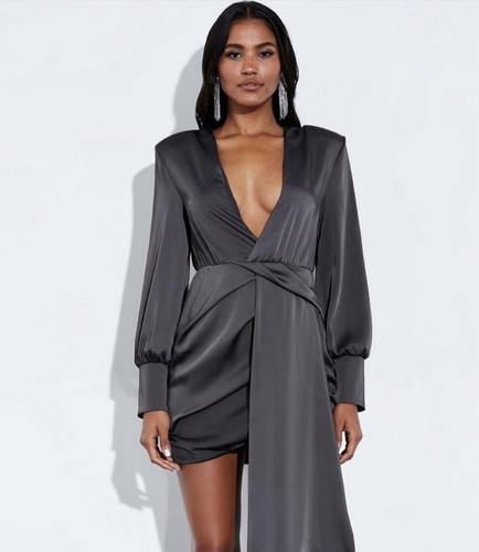 Missguided peace and love grey - and,